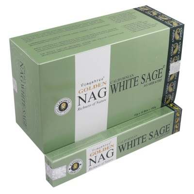 Golden Nag White Sage, 15gr (12x15gr)